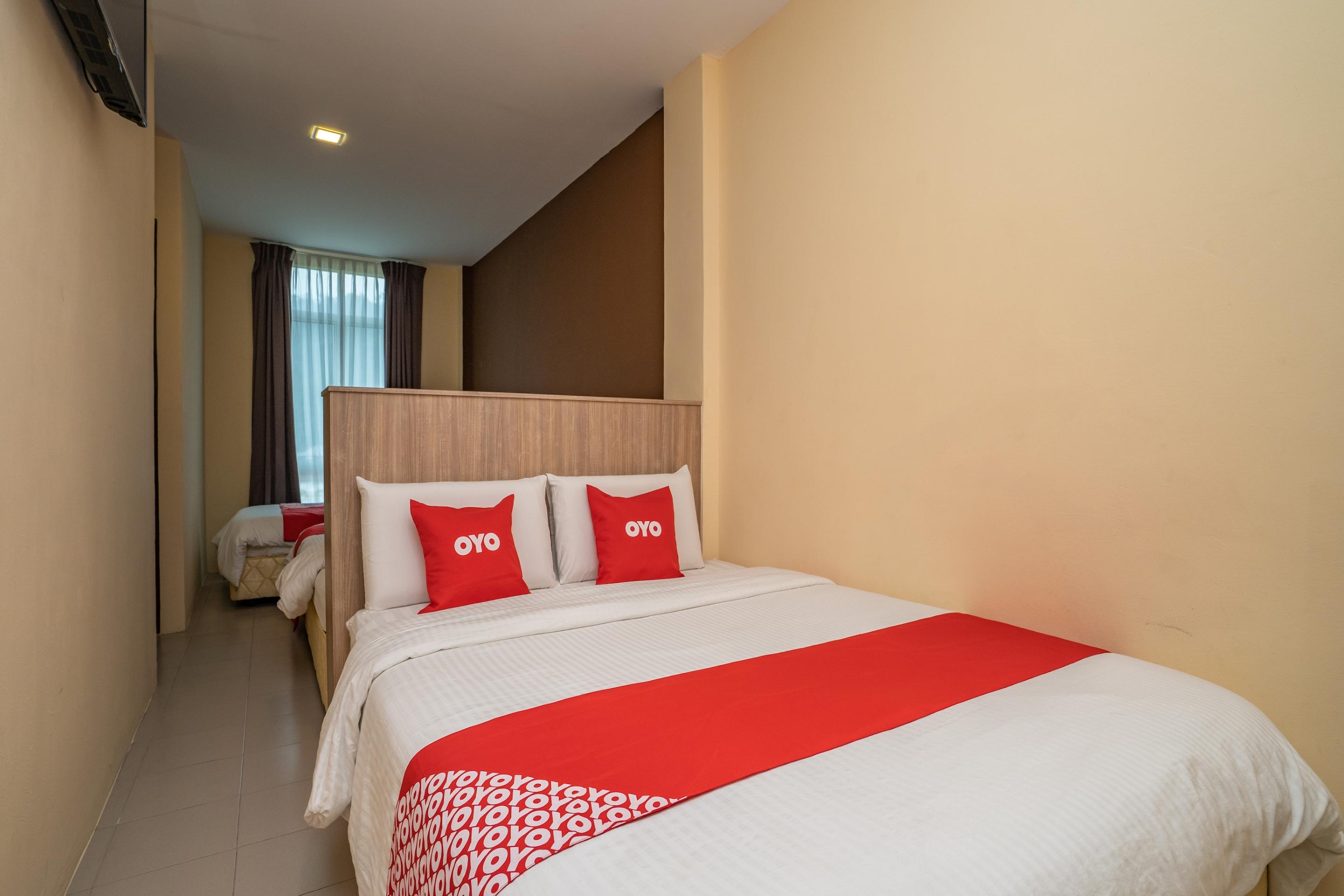 Kampong Pasir Bogak Oyo 44078 The Island Hotel מראה חיצוני תמונה