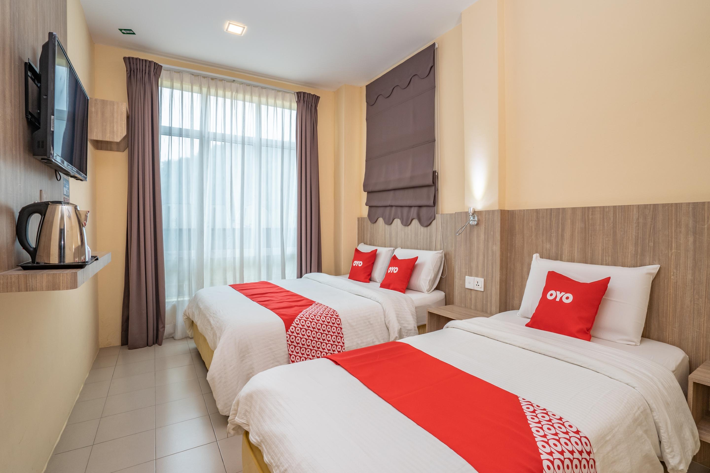 Kampong Pasir Bogak Oyo 44078 The Island Hotel מראה חיצוני תמונה