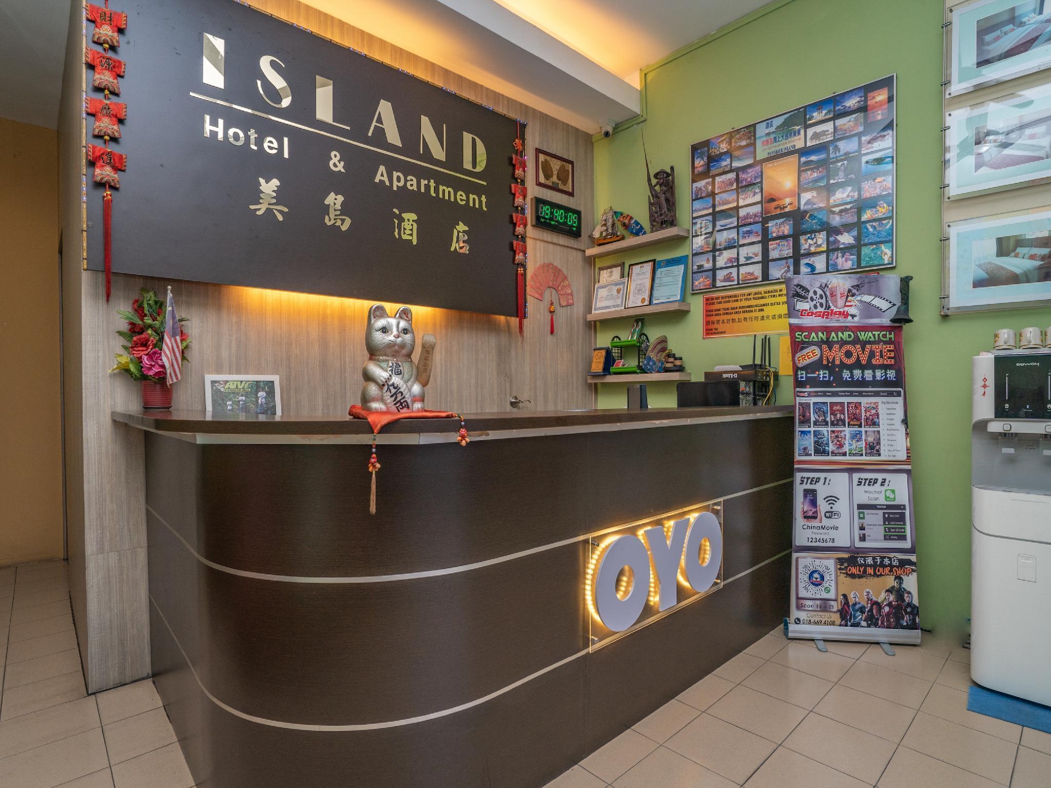 Kampong Pasir Bogak Oyo 44078 The Island Hotel מראה חיצוני תמונה
