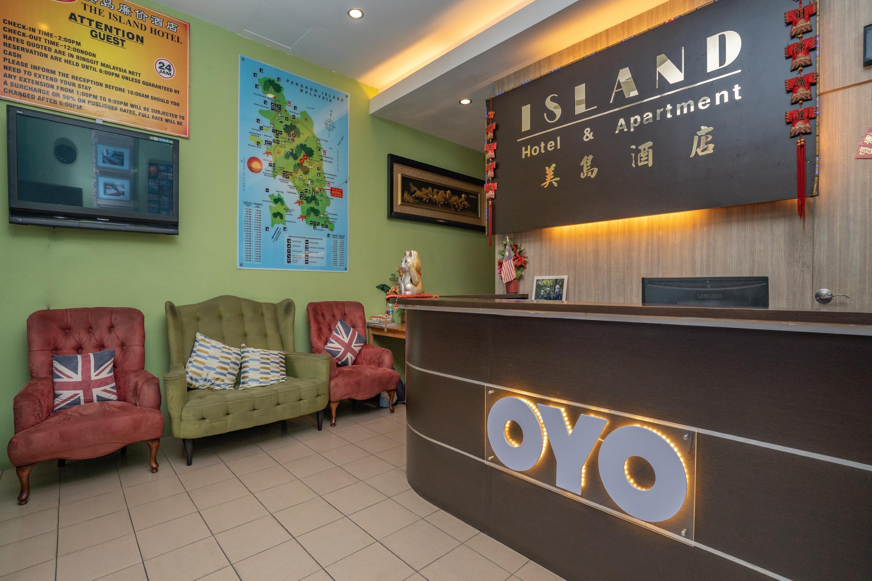 Kampong Pasir Bogak Oyo 44078 The Island Hotel מראה חיצוני תמונה