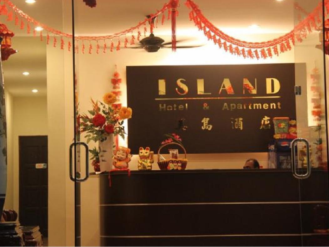 Kampong Pasir Bogak Oyo 44078 The Island Hotel מראה חיצוני תמונה