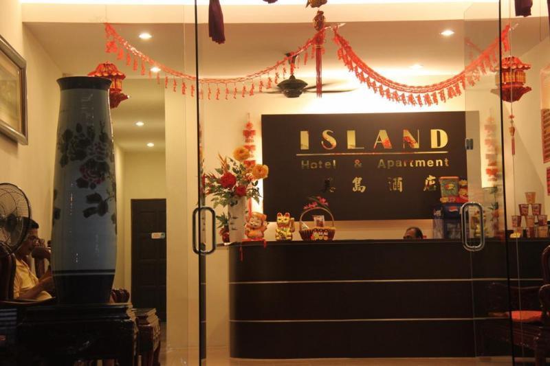 Kampong Pasir Bogak Oyo 44078 The Island Hotel מראה חיצוני תמונה
