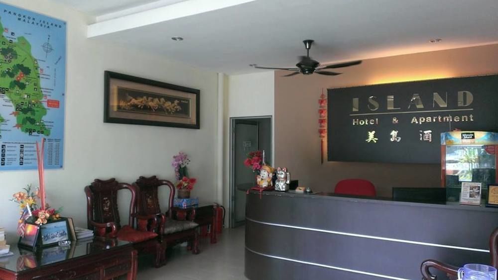 Kampong Pasir Bogak Oyo 44078 The Island Hotel מראה חיצוני תמונה