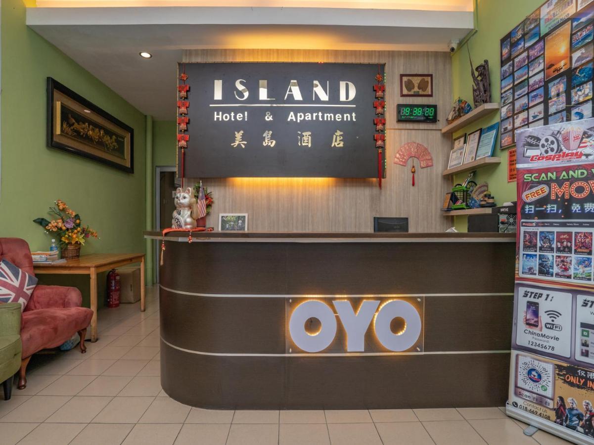 Kampong Pasir Bogak Oyo 44078 The Island Hotel מראה חיצוני תמונה