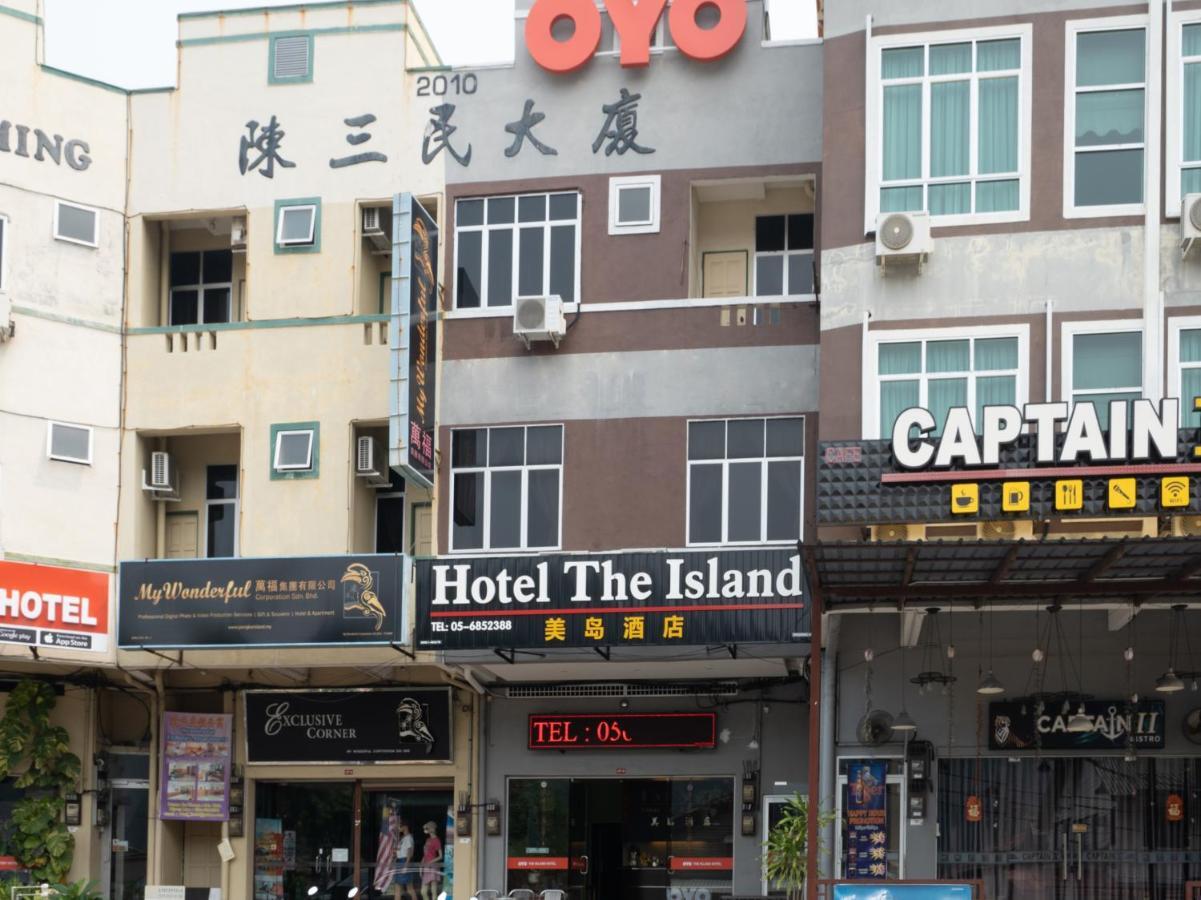 Kampong Pasir Bogak Oyo 44078 The Island Hotel מראה חיצוני תמונה